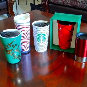 Starbucks Holiday Travel Cups